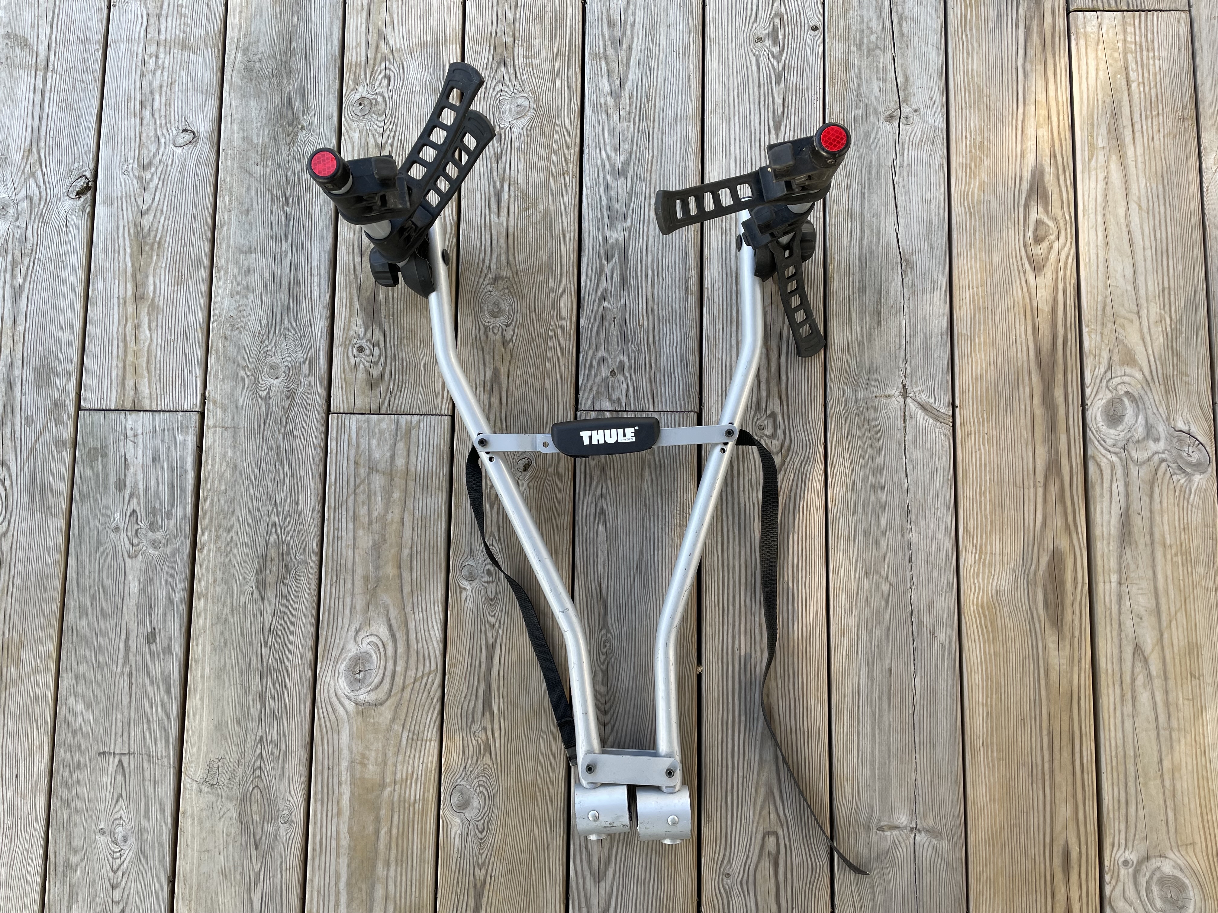 Cykelhållare för dragkrok från thule