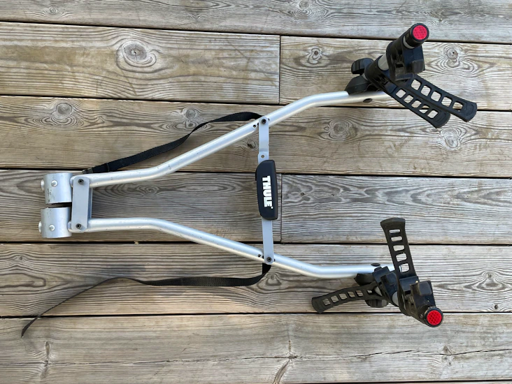 Cykelhållare för dragkrok från thule