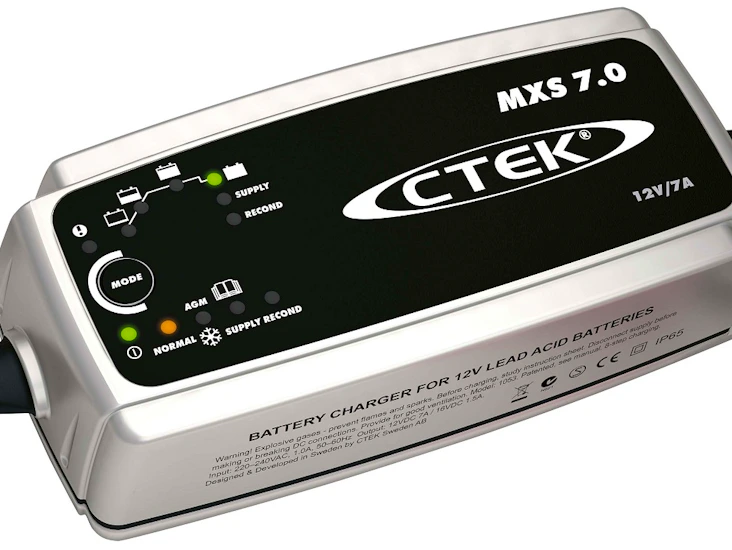 Batteriladdare ctek mxs 7.0
