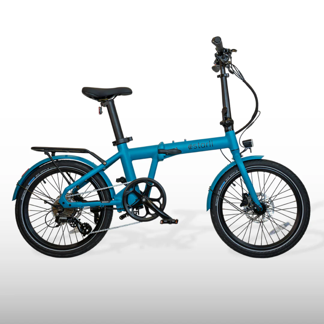 Estarli e20.7 pro pedal assisted ebike 250w