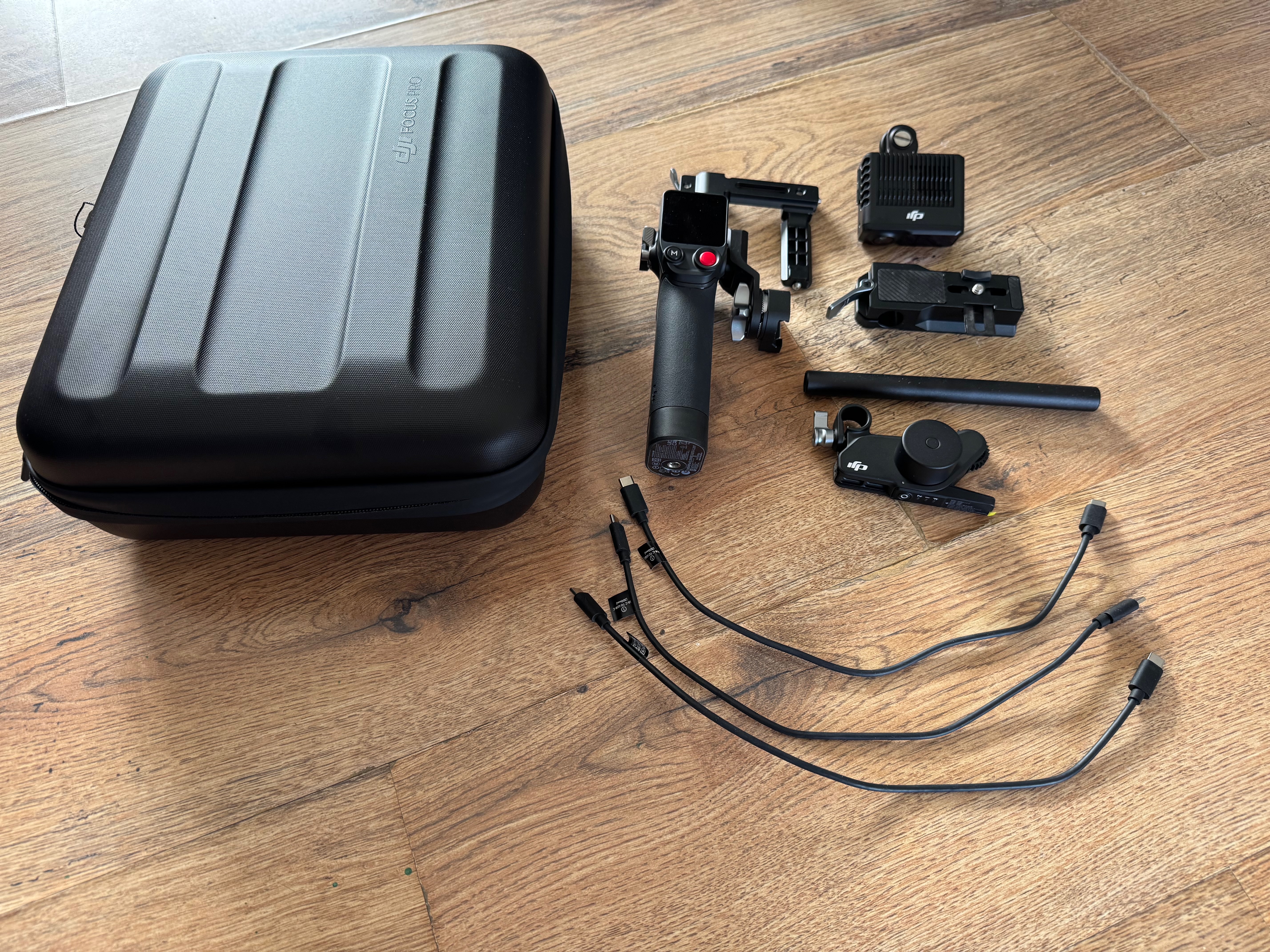 Dji focus pro creator combo - lidar