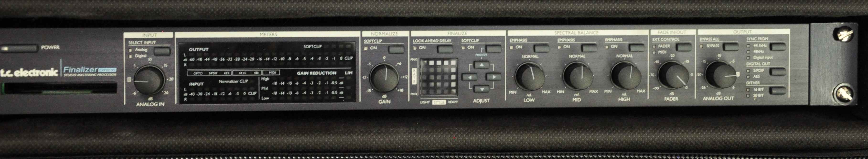 Tc  finalyzer express