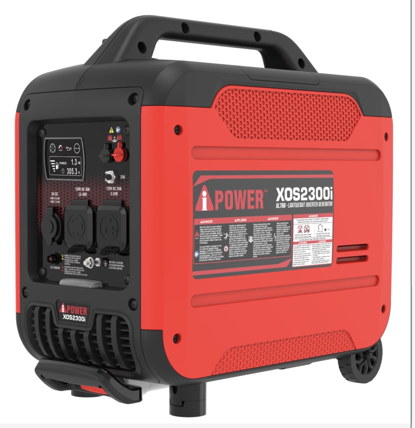 New portable inverter generator 