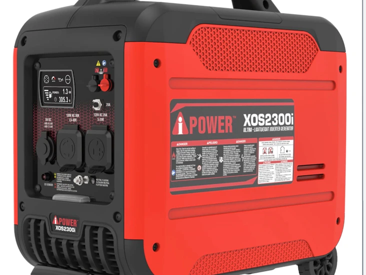 New portable inverter generator