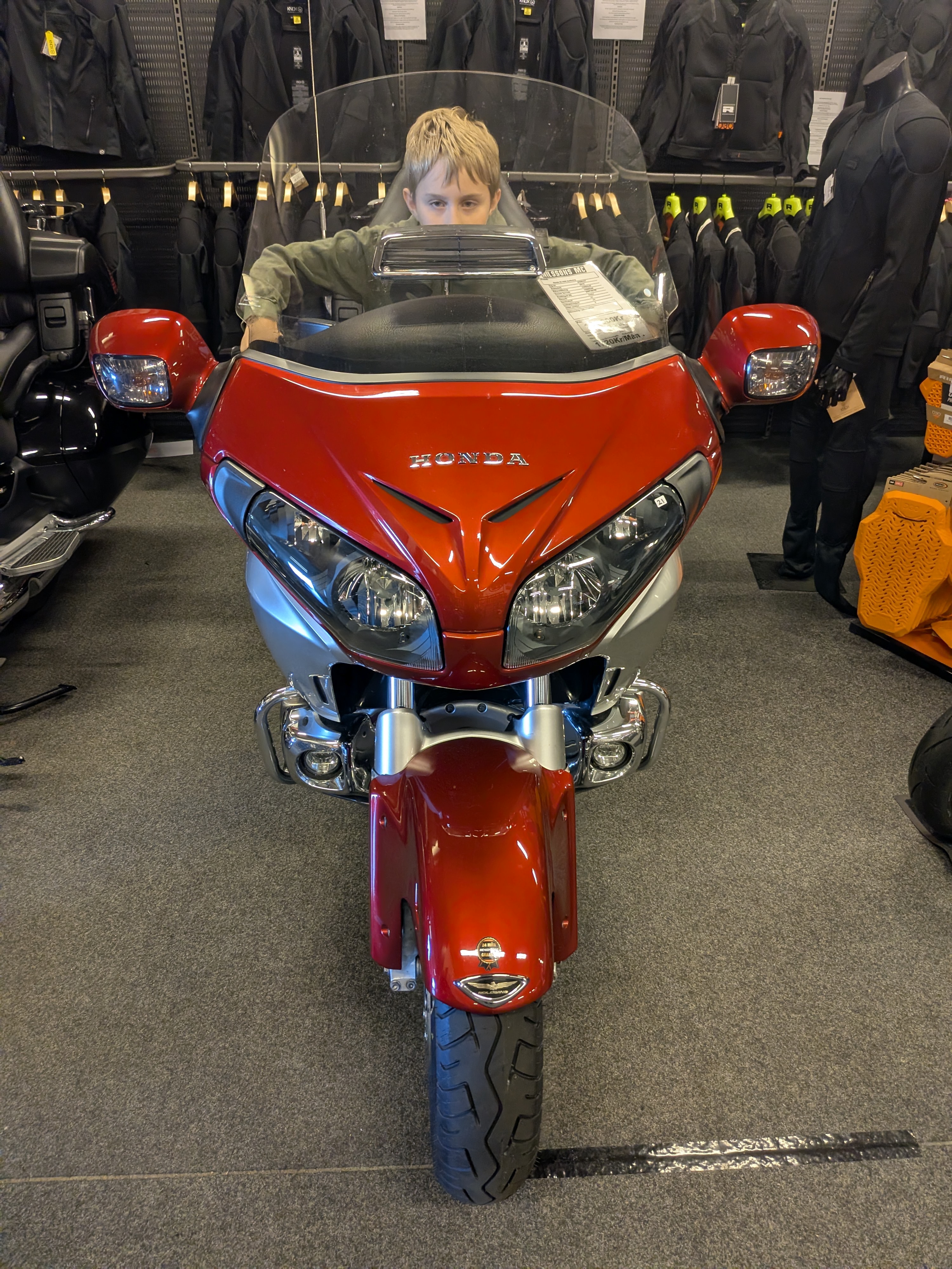 Honda gold wing