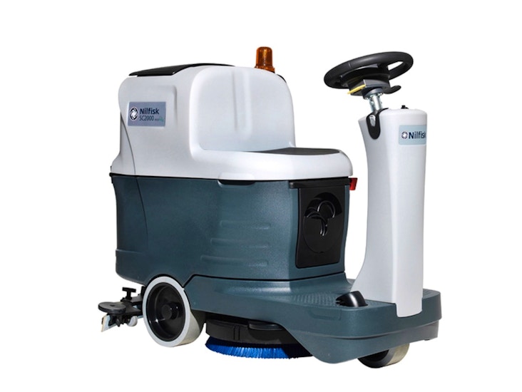 Nilfisk åkbar städmaskin/skurmaskin