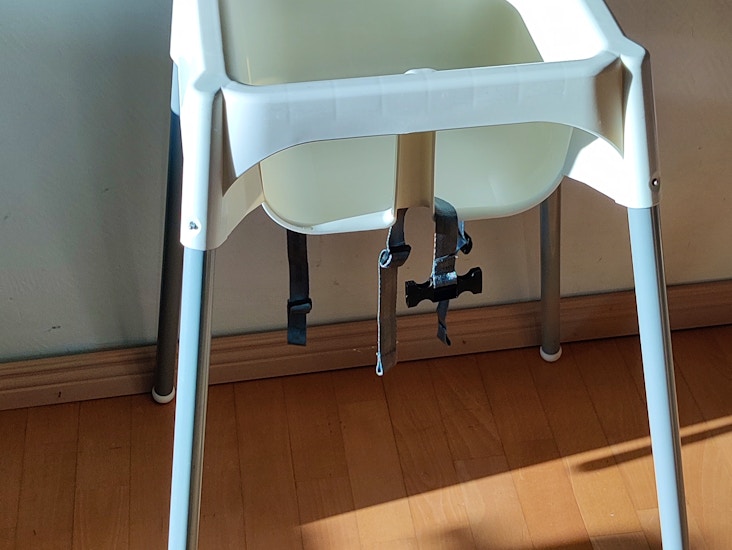 3 kpl antilop -syöttötuoleja