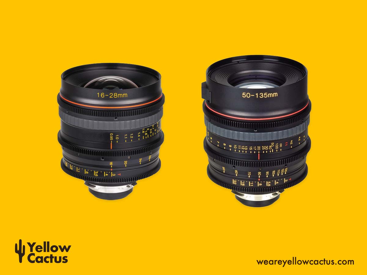 Tokina cine 16-28mm & 50-135mm ff - pl mount