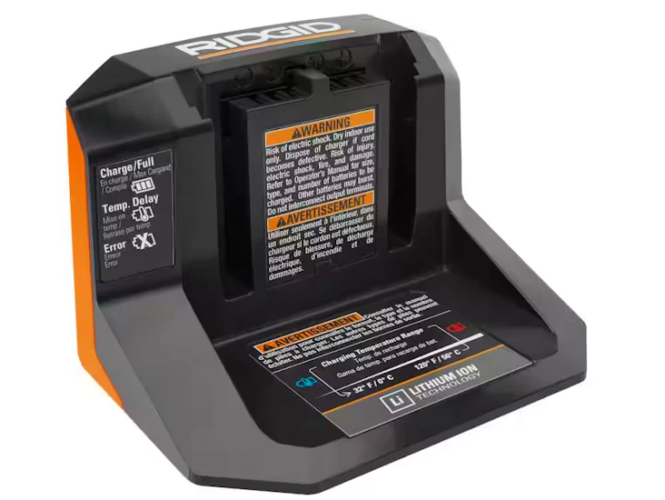 Ridgid battery charger