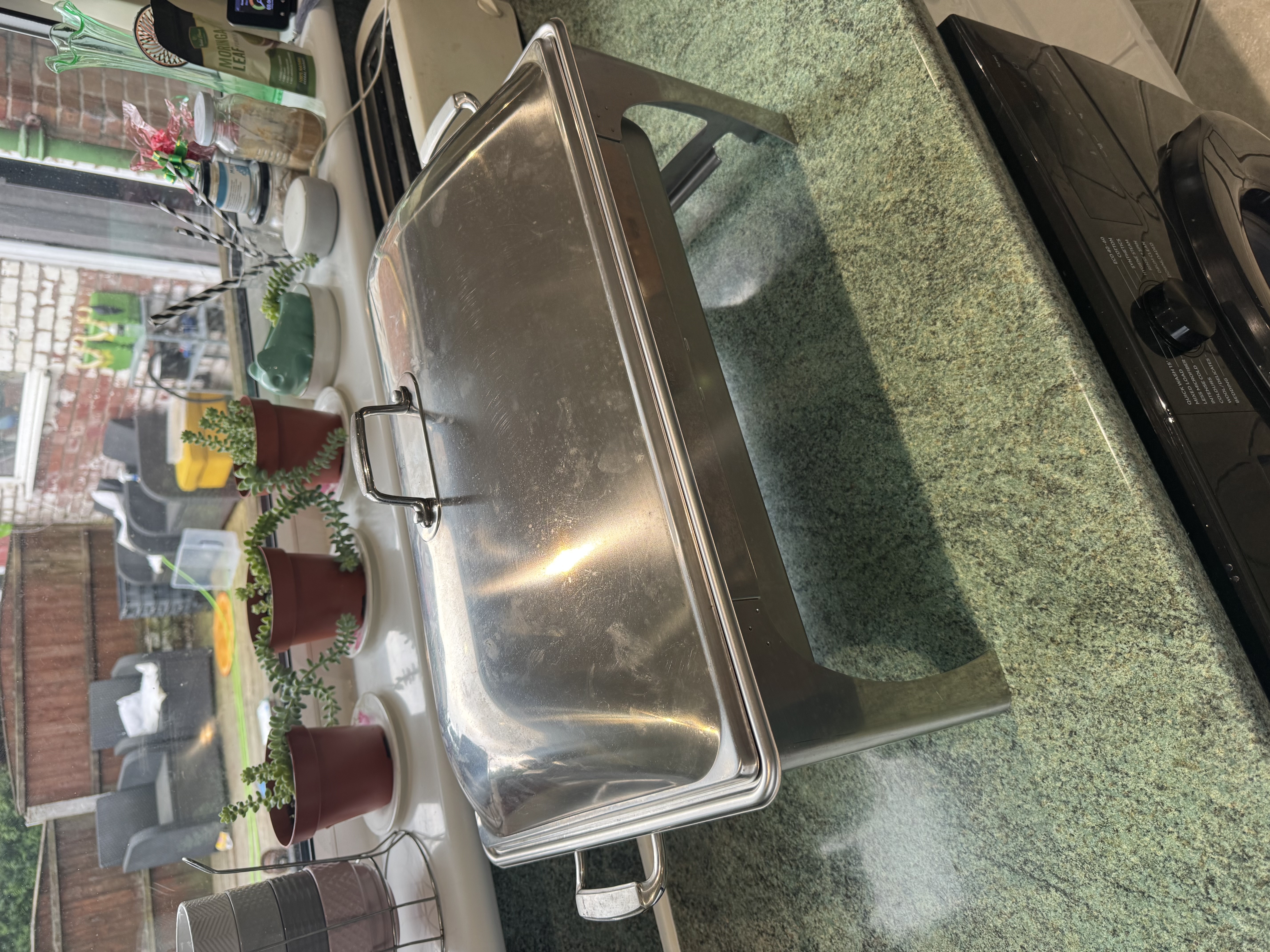 Chafing dish set
