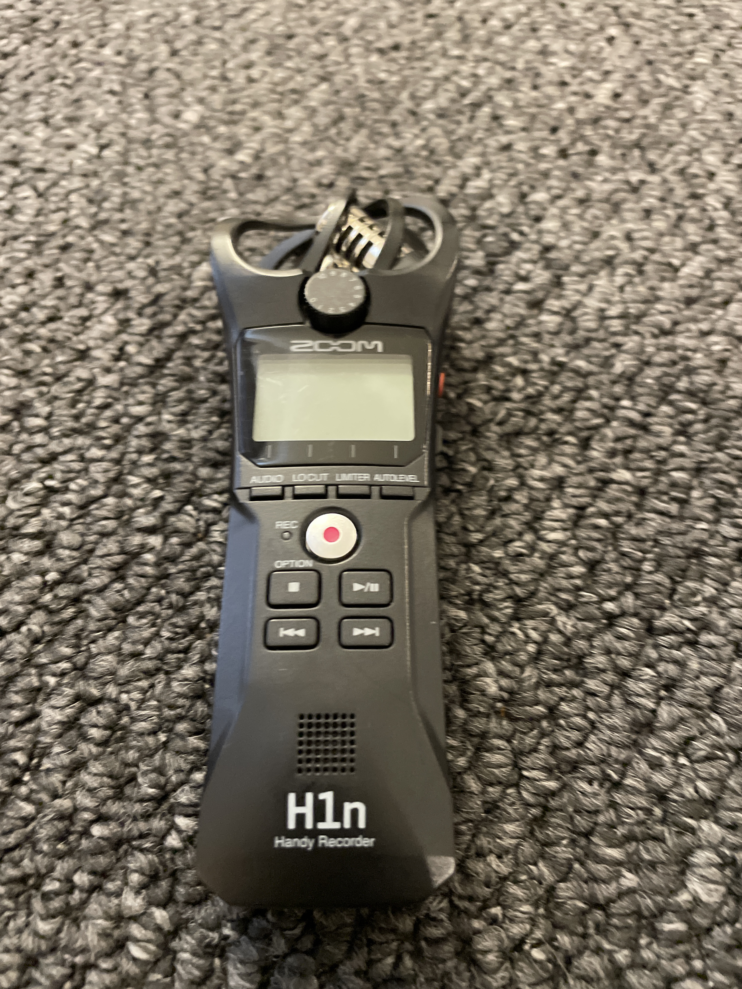 Zoom h1n handy recorder
