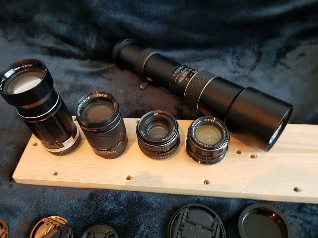 Objektivlinser m42 pakke