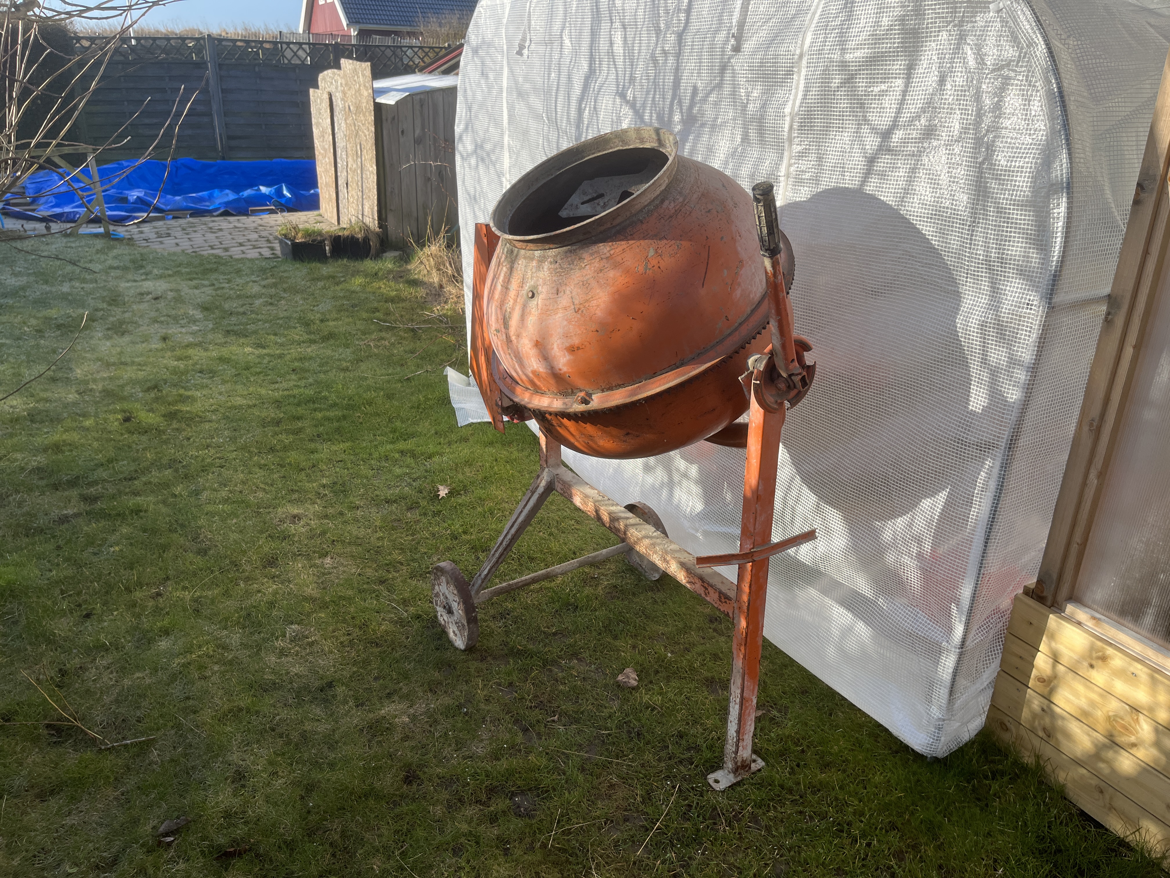 Cementblandare / betongblandare