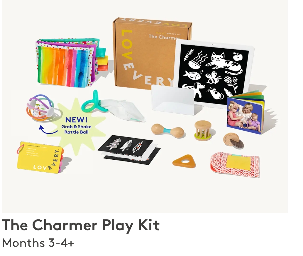 Lovery kits (3 months - 24 months)