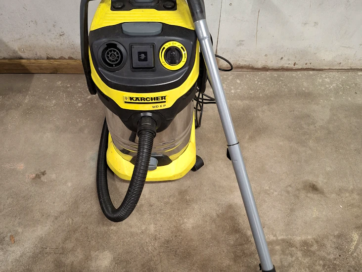 Kärcher wd6 p grovdammsugare