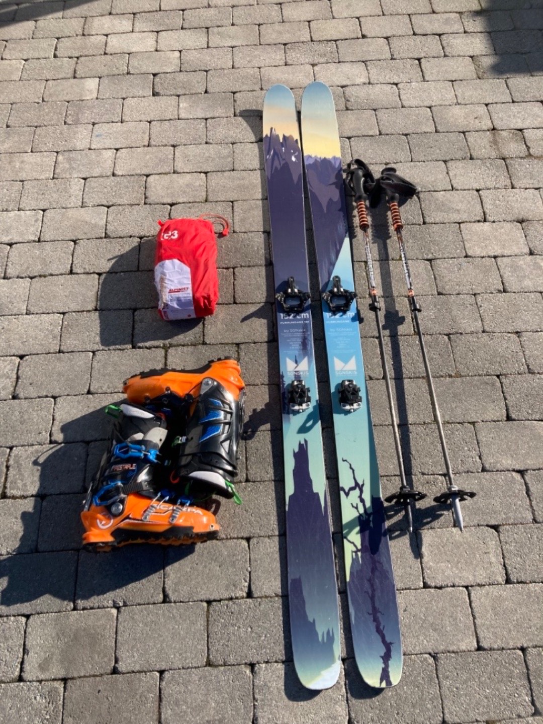 Komplett toppturpakke