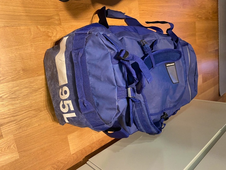Duffelbag 90l vattentät