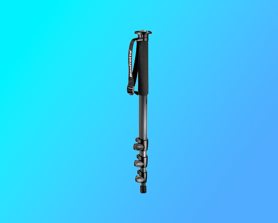 Manfrotto 694cx carbon fiber monopod