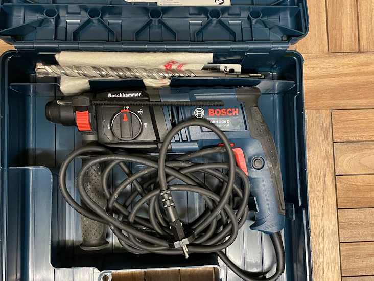 Borrhammare bosch