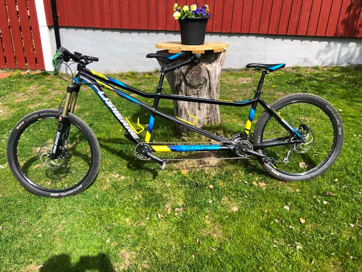 Tandem mtb
