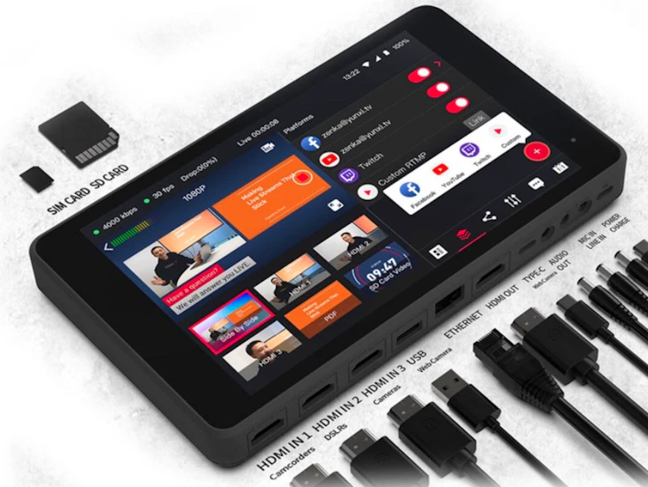 Yolobox pro multicam live streaming encoder