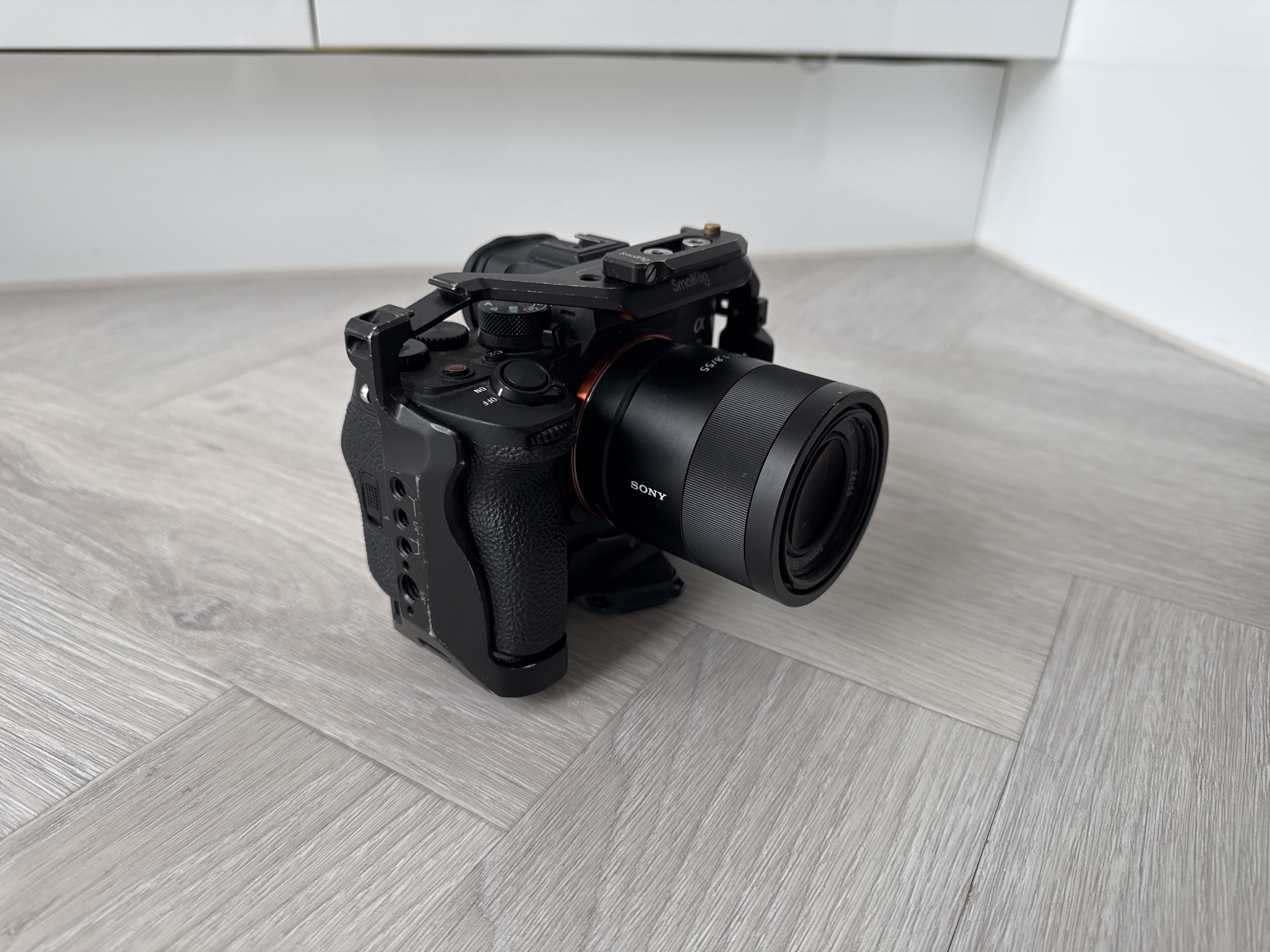 Sony a7iv + sony 55mm zeiss f1.8mm