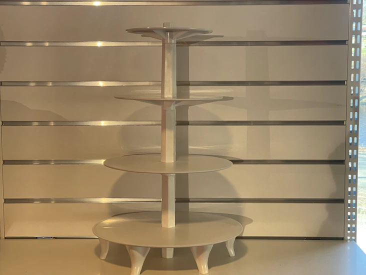 Tårtställning wilton (4 våningar) 🎂✨