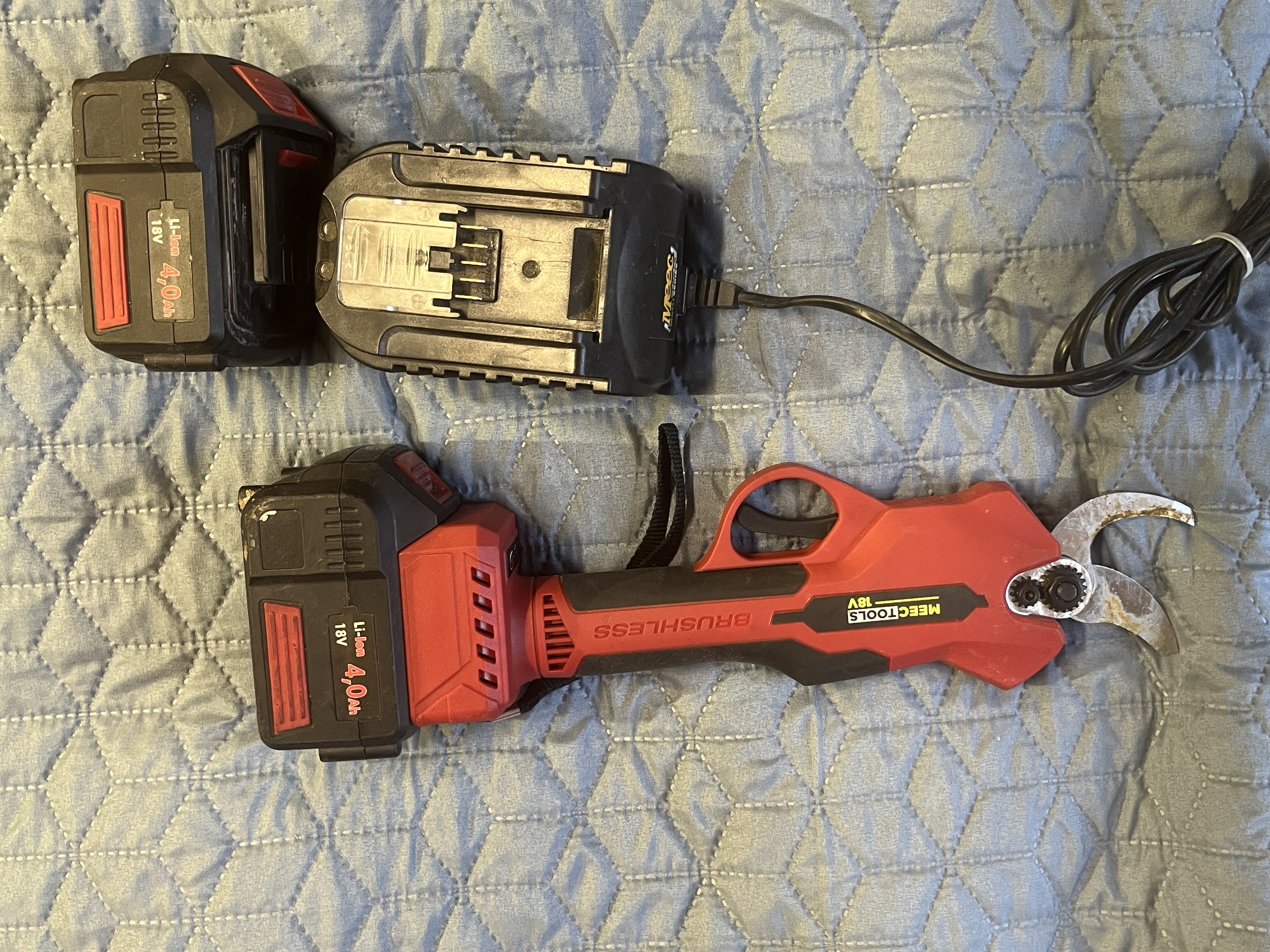 Sekatör batteridriven 18v