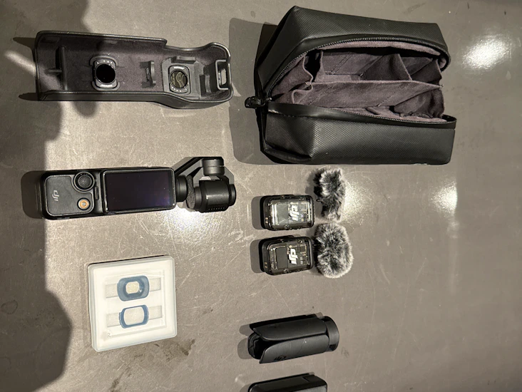 Dji osmo pocket 3 combo+