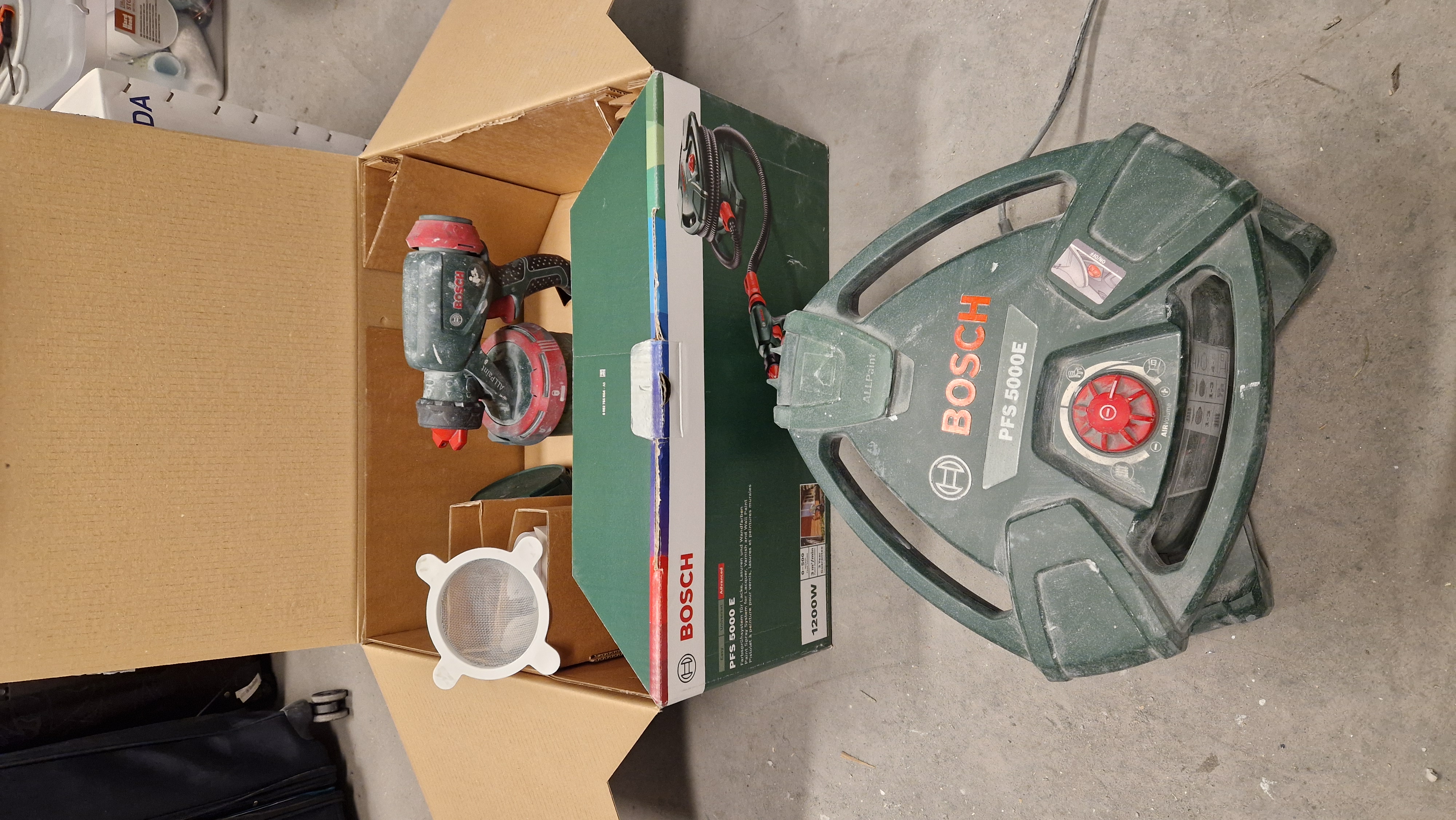 Bosch pfs 5000 e