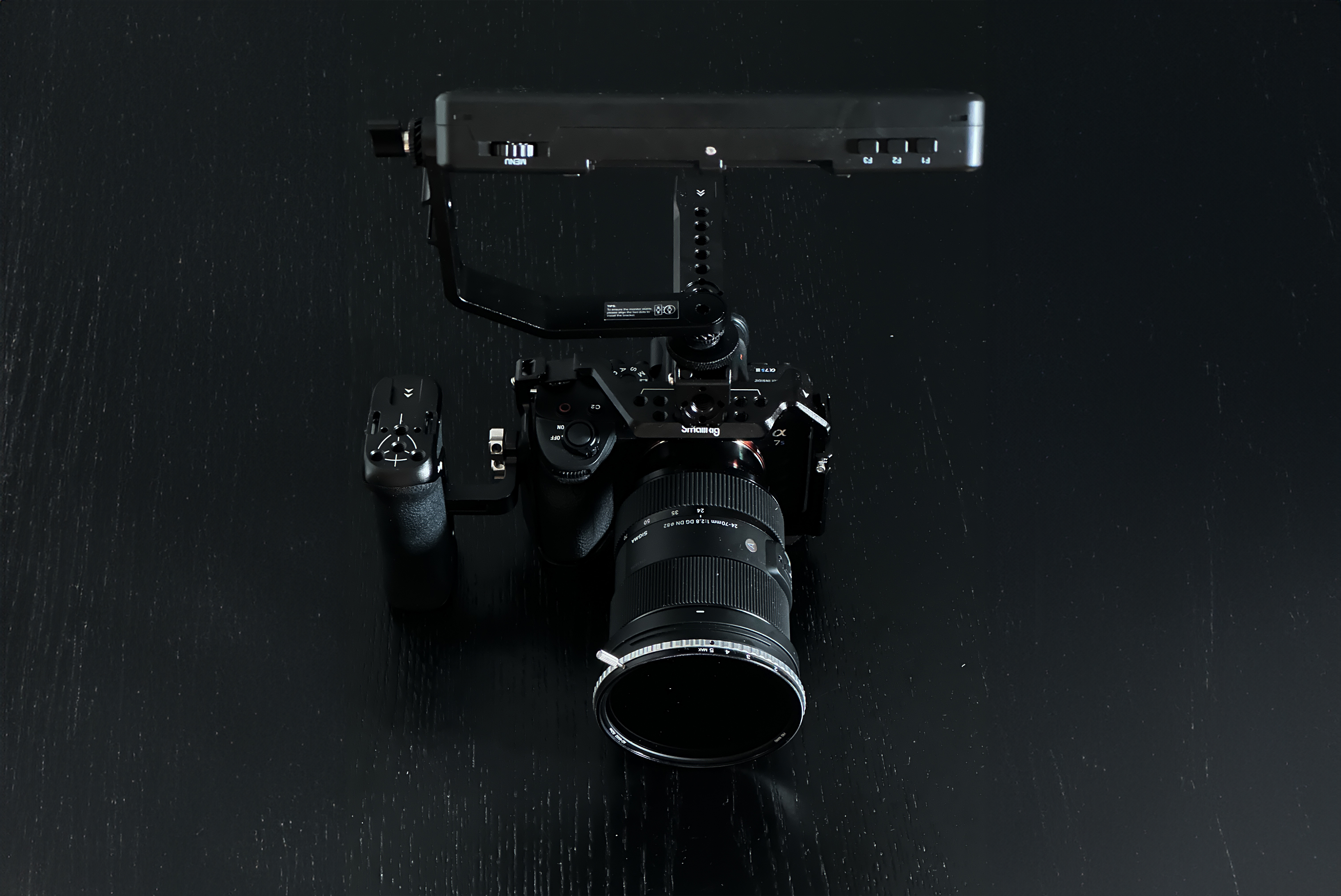 Sony a7siii pakke