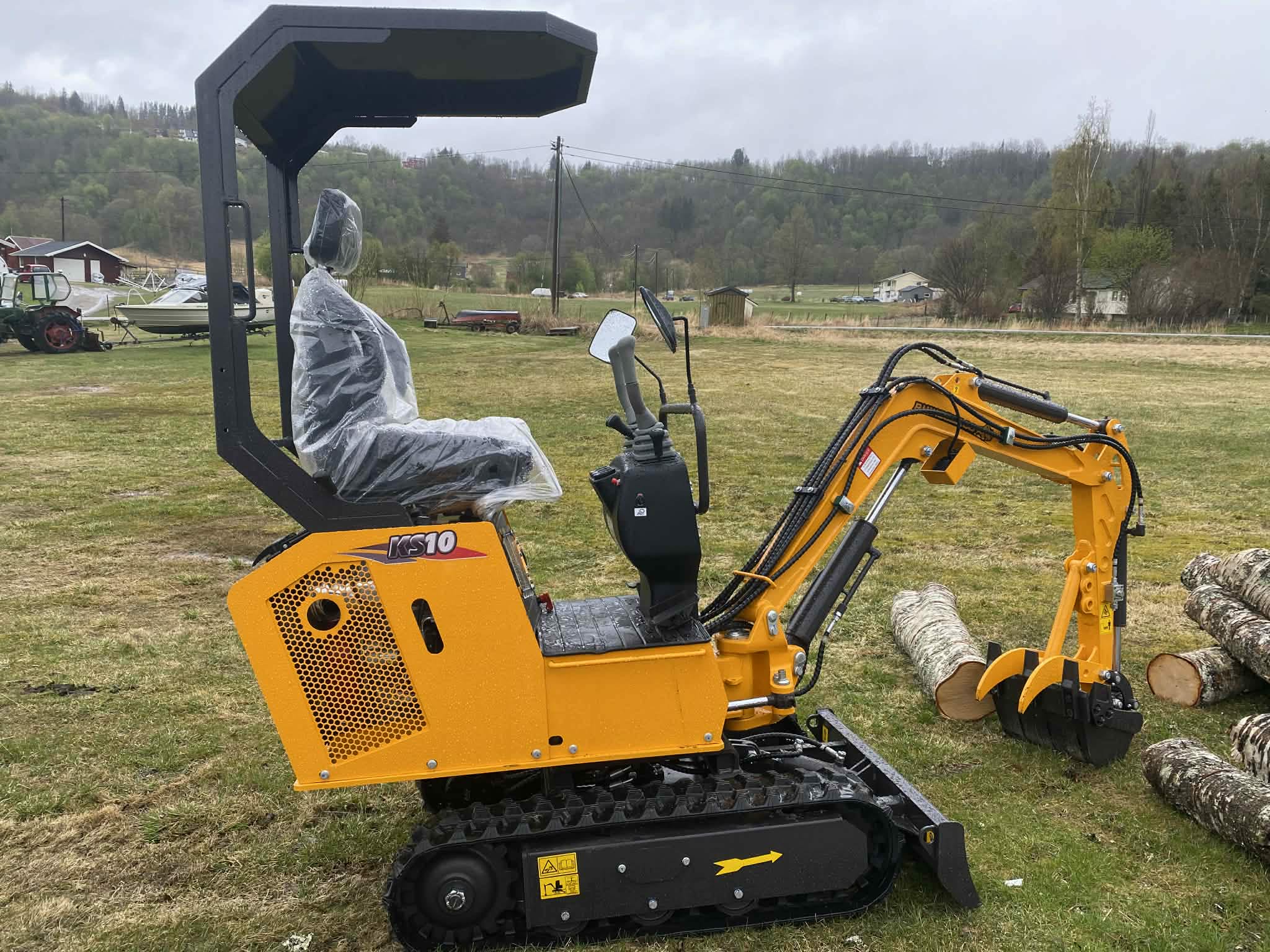 Minigraver 850 kg