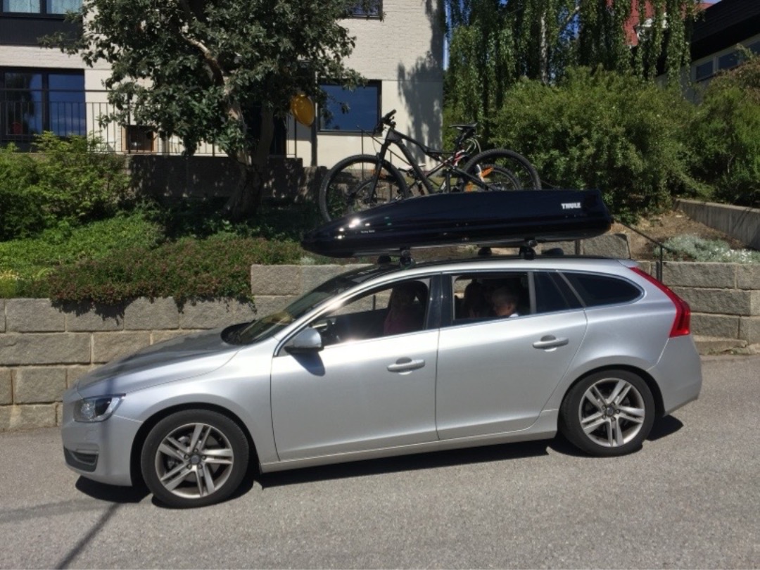 Takbox 430 l, thule