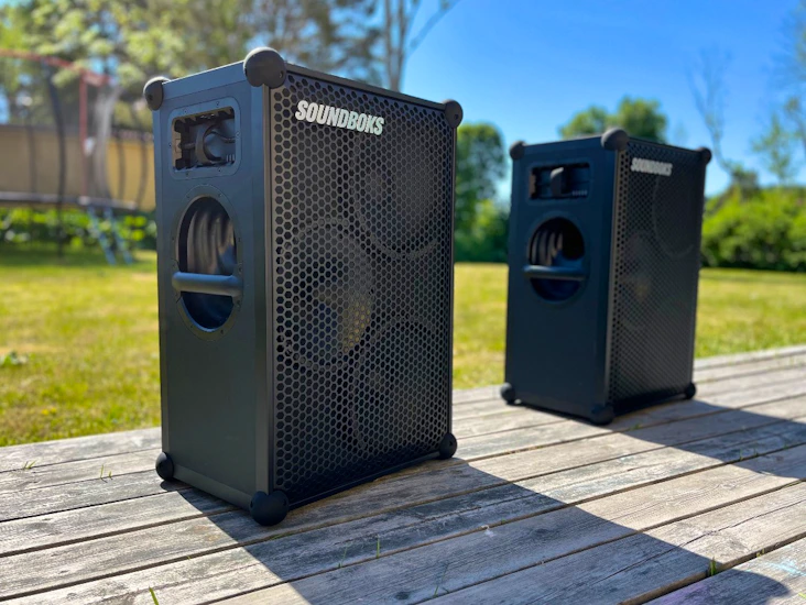 2 x soundboks 3! - kraftfullt portabelt ljudsystem –