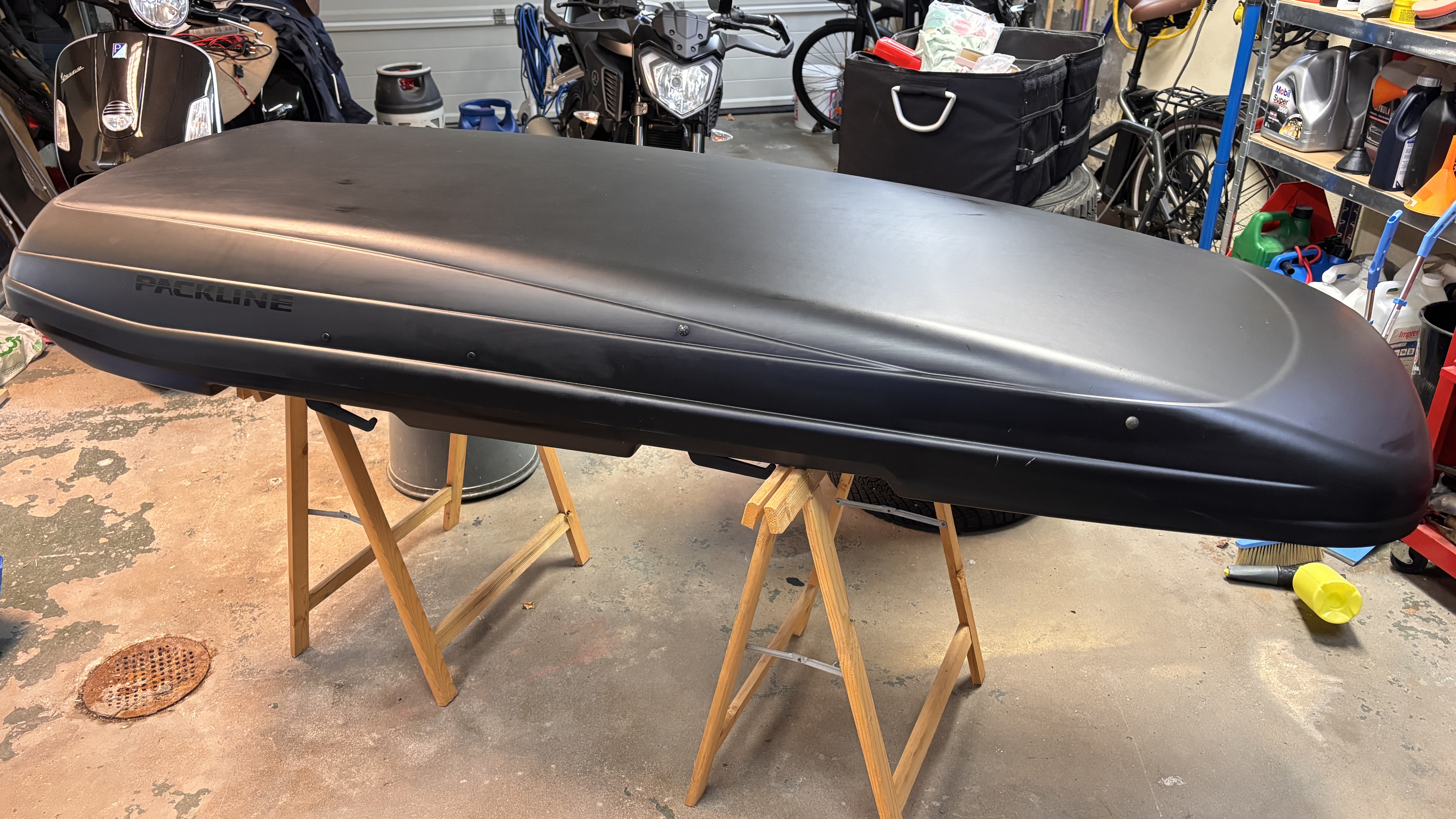 Packline lättvikts takbox