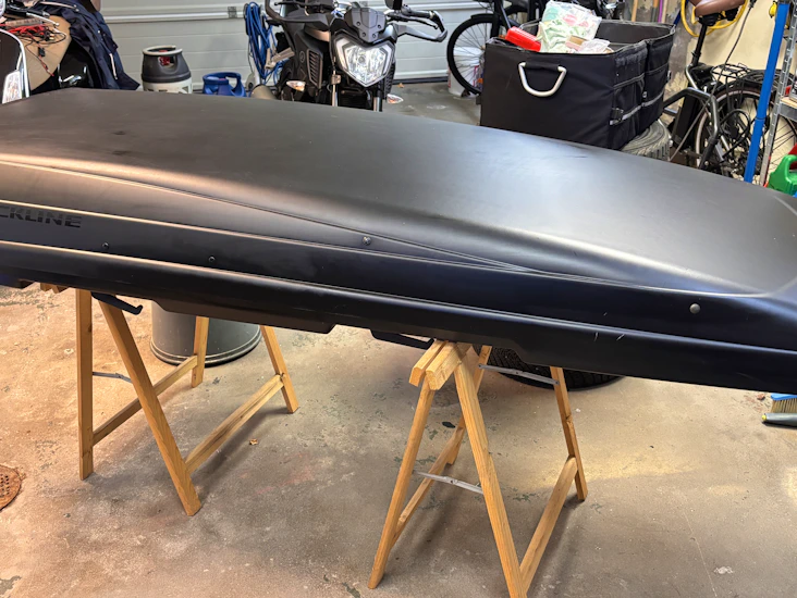 Packline lättvikts takbox