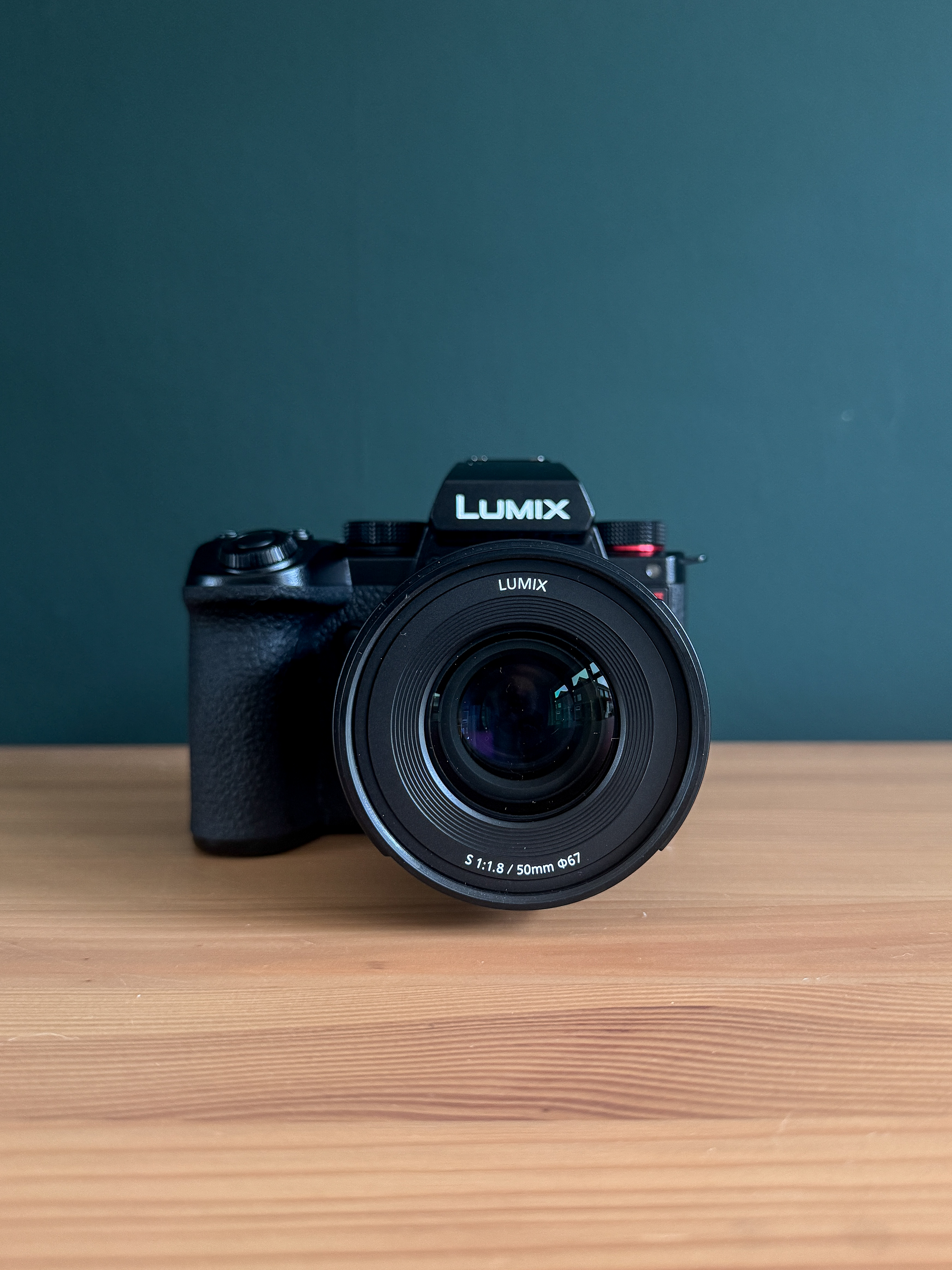 Panasonic lumix s5 ii + panasonic lumix s 50m f/1.8