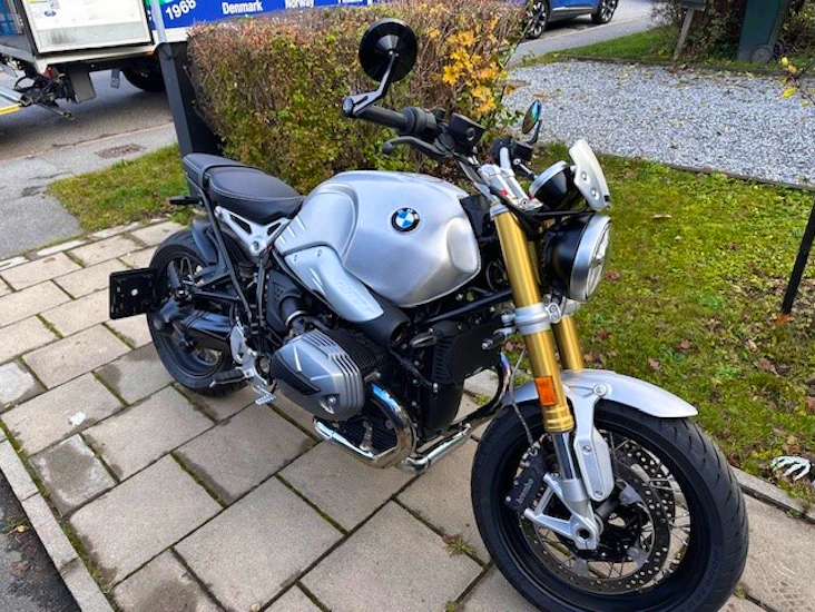 Bmw r ninet (2022) – ikonisk hoj i perfekt skick