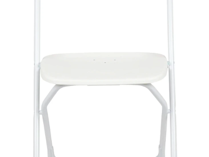 plastic folding chair - white 20 pack