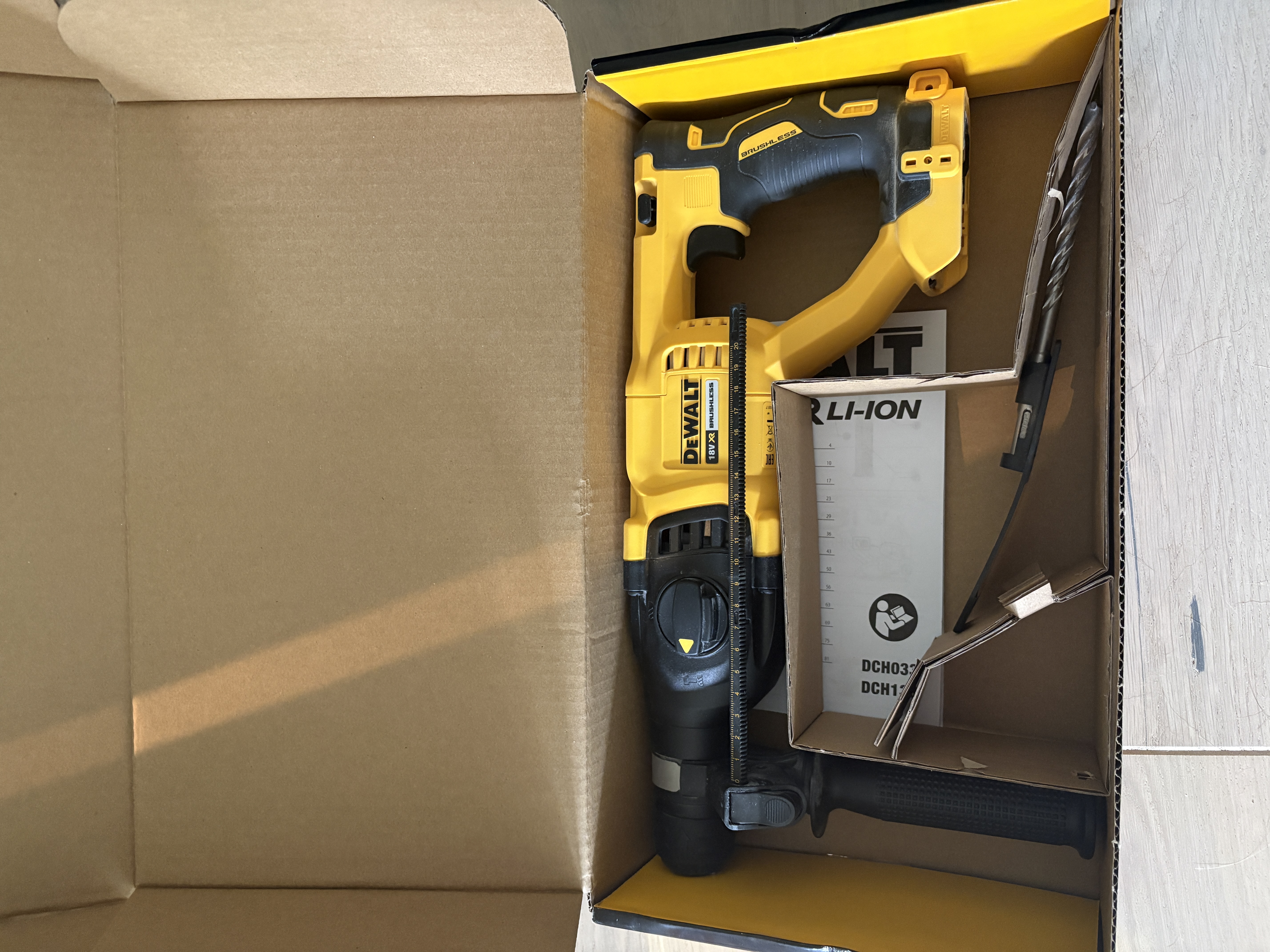 Dewalt borhammer 