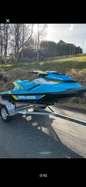 Vannscooter  sea-doo gti 155 se
