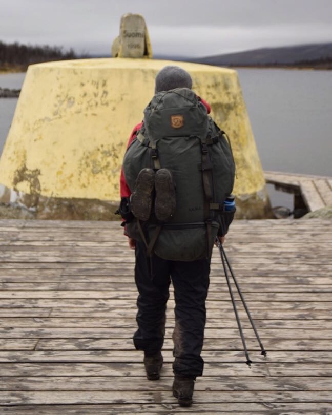 Fjällräven kajka 65 l w vandringsryggsäck