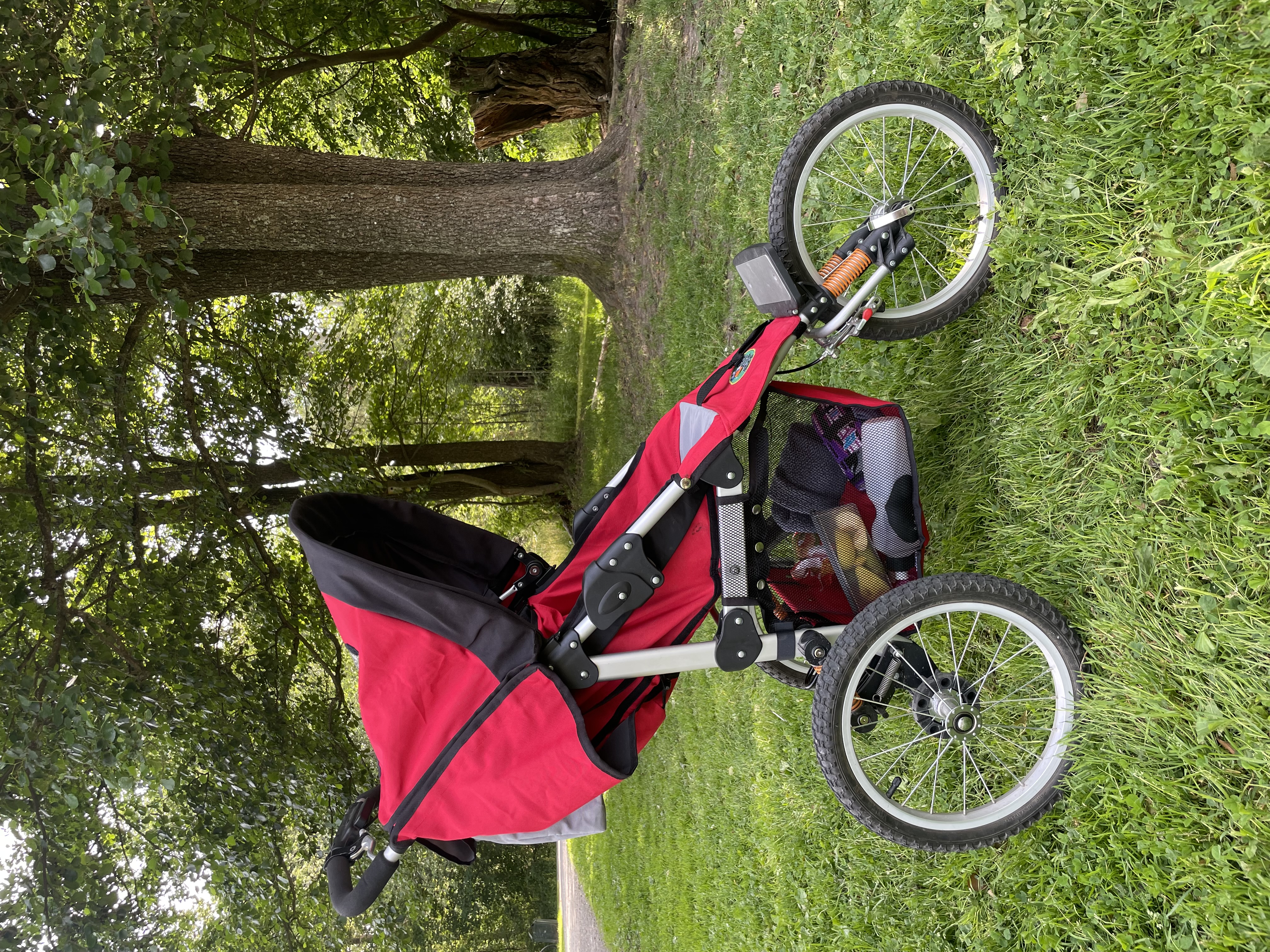 Joggingvagn
