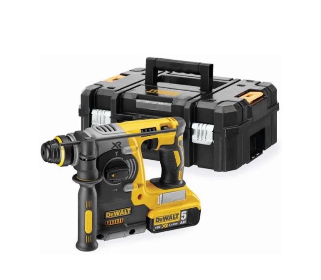 Borrhammare dewalt dch273p2t