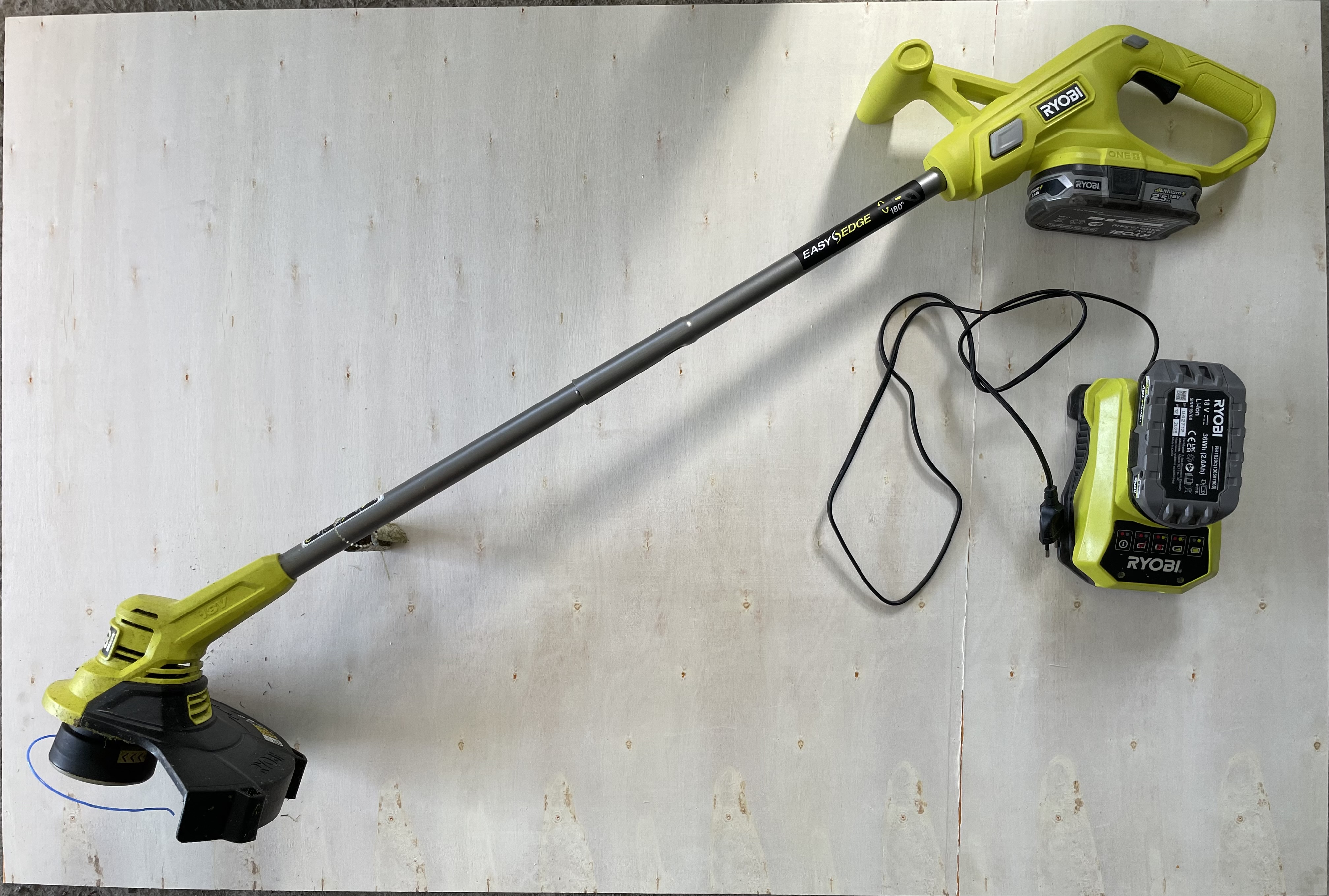 Ryobi kantklipper