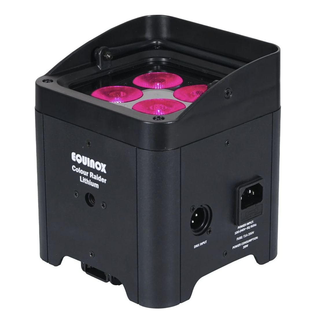 6x uplighters - battery powered led wireless uplighters 