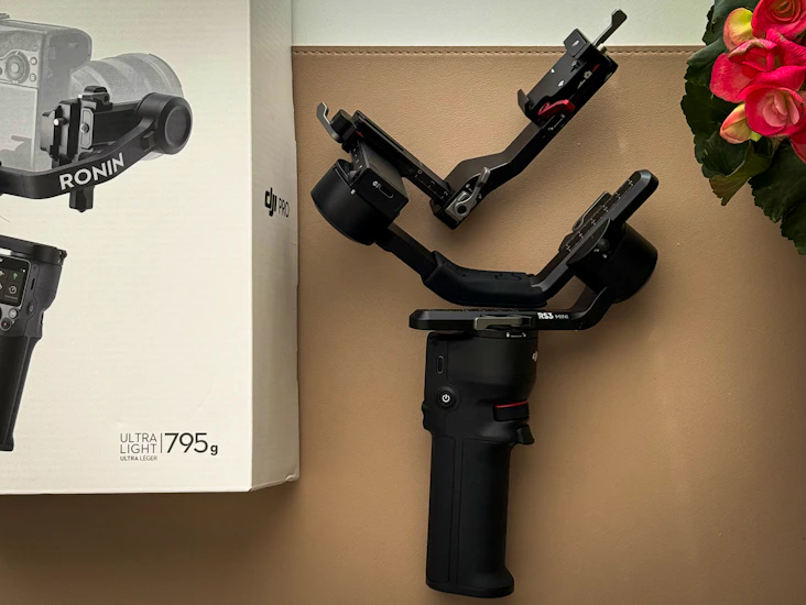 Dji rs 3 mini gimbal -kameravakaaja