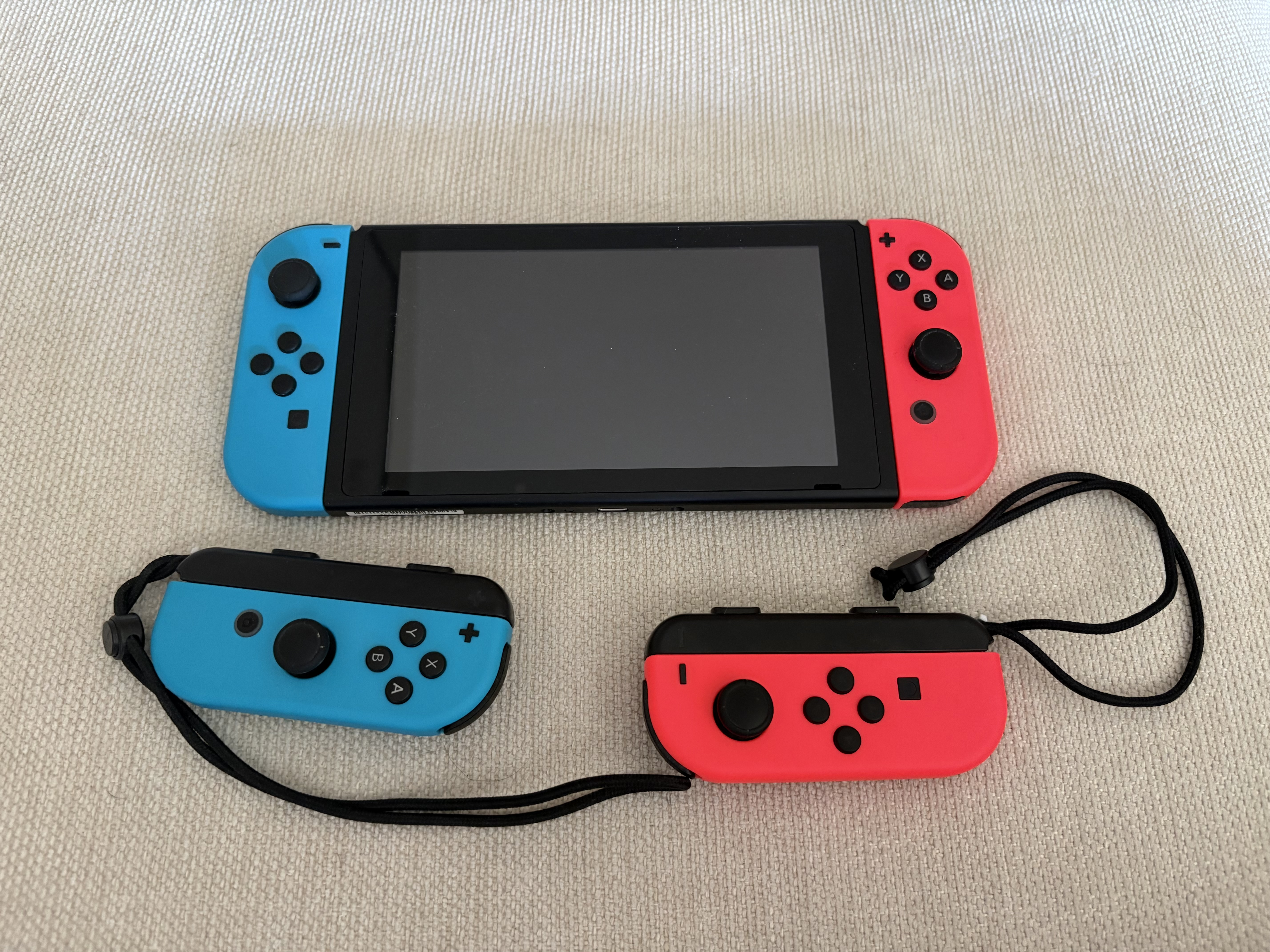 Nintendo switch. flere spill - mario party o.l