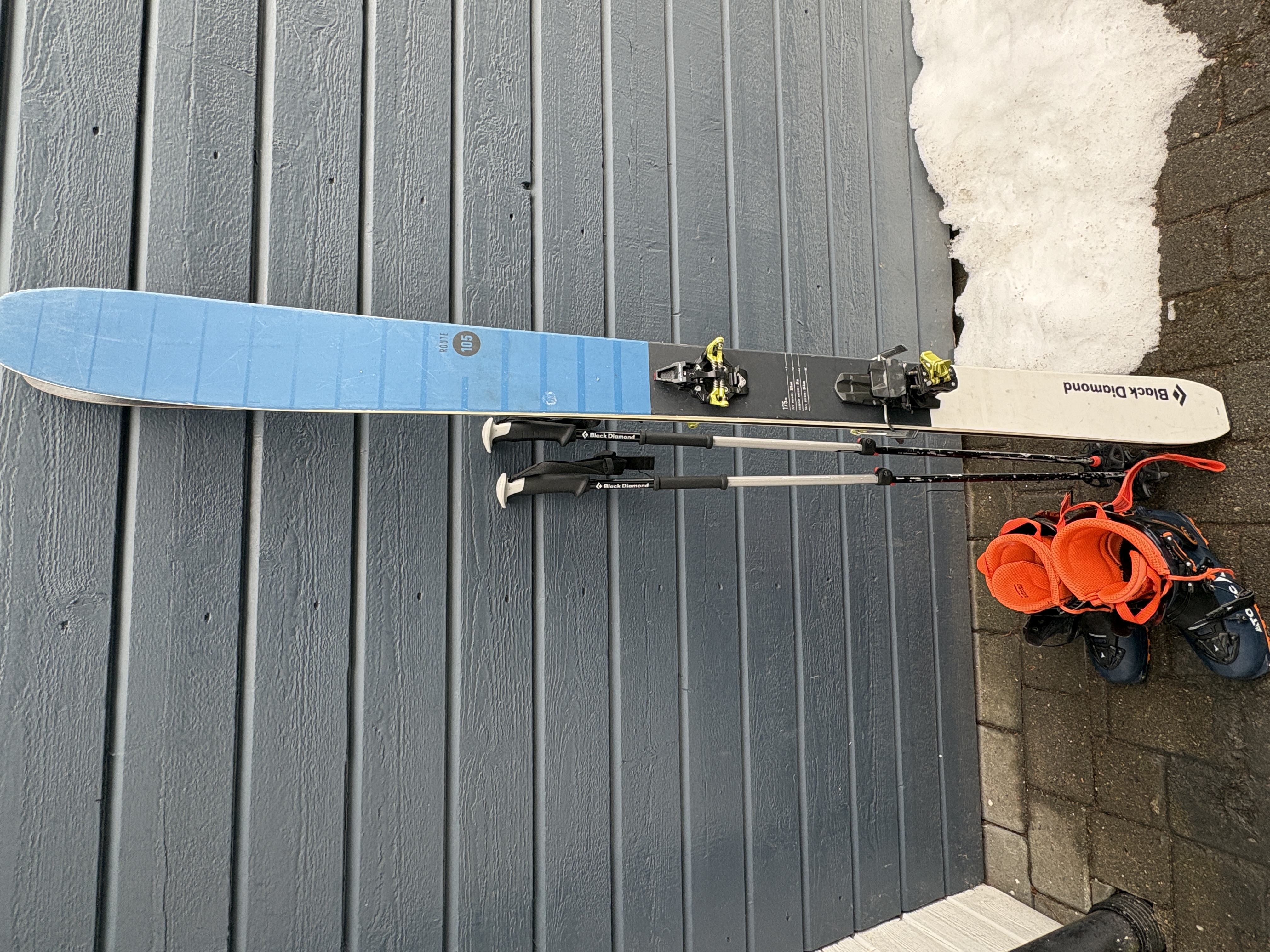 Toppturpakke / str 43