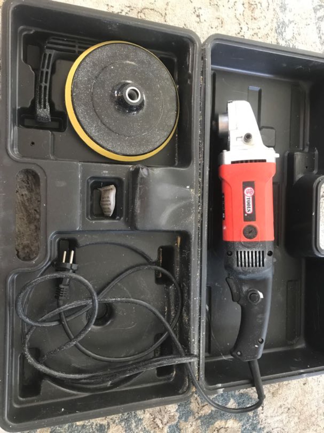 Polermaskin, proffskvalitet